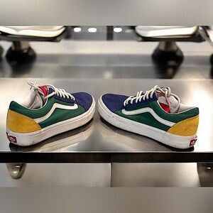 Vans Multicolor Low-Top Sneakers men’s 6.5 women’s size 8